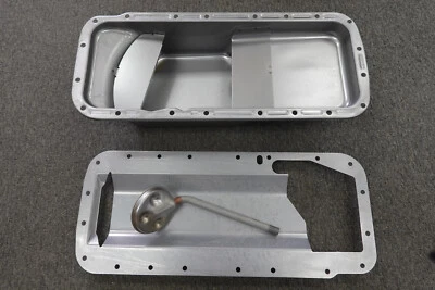 For B E Body 383 440 6 Quart Oil Pan & Windage Tray & 3/8" Pickup Plymouth Dodge - Image 1 of 3