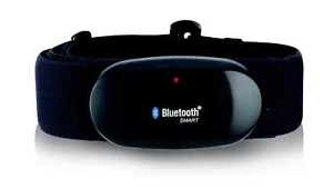 BLUETOOTH CHEST STRAP for RUNTASTIC, RUNTASTIC iPhone 9/10/X/11/12 - Picture 1 of 1