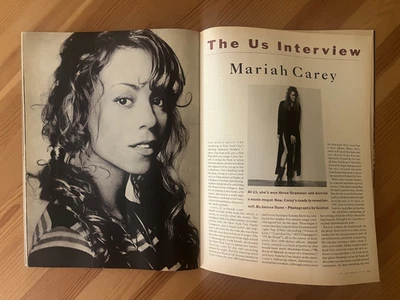 Us Weekly Magazine October 1993 Heidi Fleiss Mariah Carey Tom Hanks - Image 1 of 2