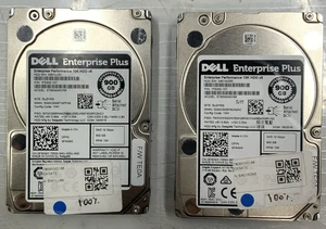 Seagate Dell 900GB 10k RPM 12Gb/s SAS 2.5" HDD | ST900MM0168, 0F4VMK - Picture 1 of 3