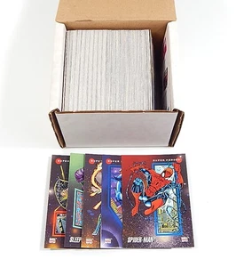 Juego de cartas coleccionables Impel Marvel Universe III 1992 casi completo (195/200) - Imagen 1 de 3