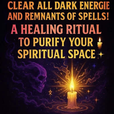 DISCOVER Clear All Dark Energies and Remnants of Spells! 🕯️💫