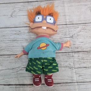Vintage 1993 Nickelodeon Rugrats Chuckie Doll - Foto 1 di 7