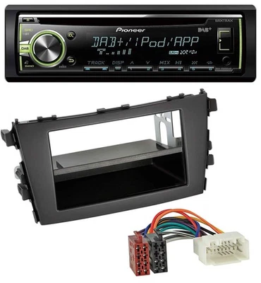 Pioneer DAB USB MP3 AUX CD Autoradio für Suzuki Celerio (LF, ab 2014) - Bild 1 von 4