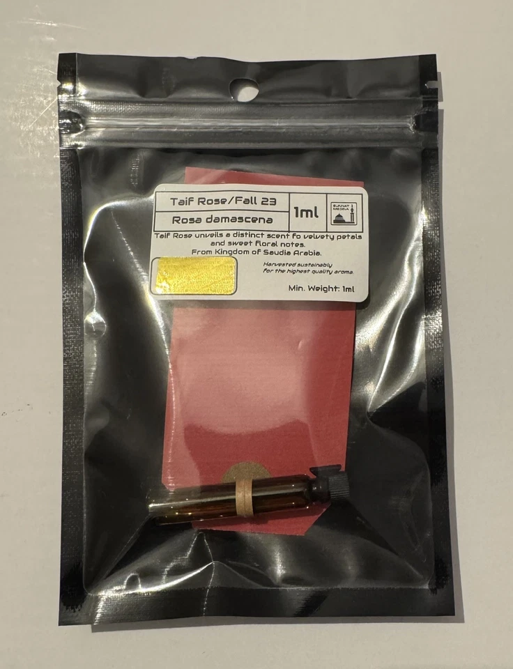 Royal Taif Rose Oil (1ml) | PURE ✅ NATURAL ✅ RAW ✅ - Image 1 of 2