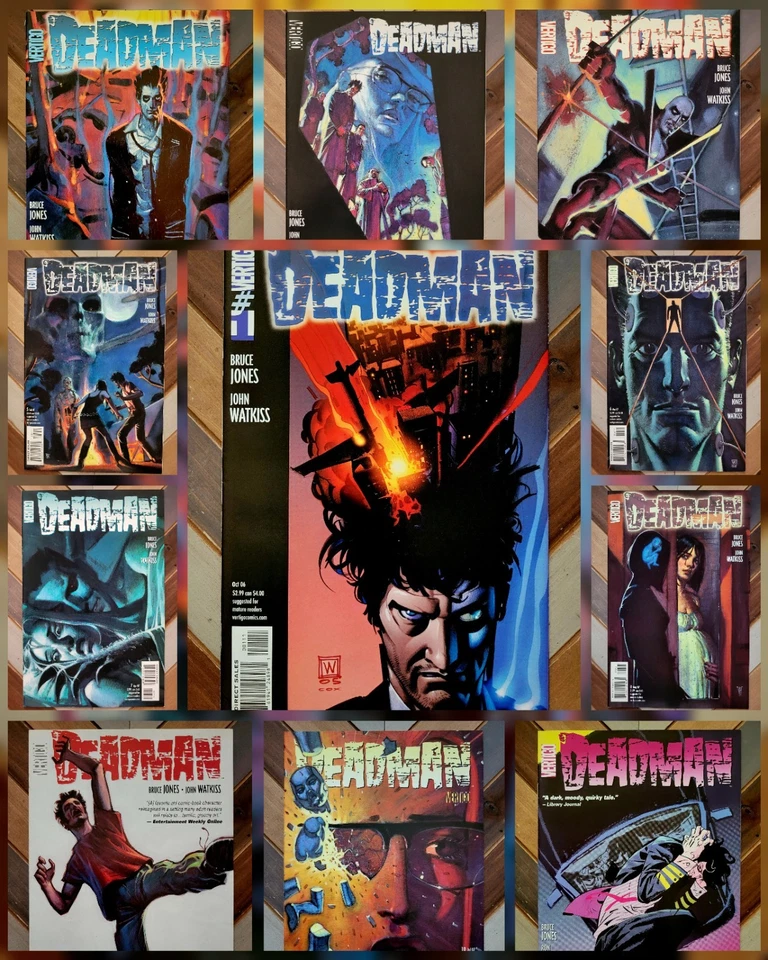 Deadman #1-11 (DC Vertigo 2006) VF 8.0 From Bruce Jones & John Watkiss Nice Lot - Image 1 of 4