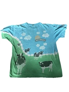 Ben & Jerry's / Euphoria: RARE All Over Print T-Shirt Men’s Medium - Picture 1 of 2