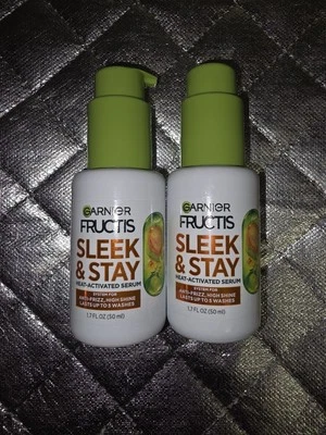 Garnier Fructis Sleek and Shine Sleek and Stay Hair Serum for Frizzy Dry Hair - Image 1 of 2