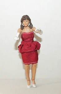 WWE Mattel Miss Elizabeth Elite Collection Serie 19 w7835 MIT SELTENEM ROTEM KLEID - Bild 1 von 8