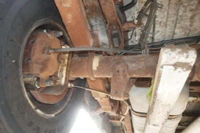 Eje trasero 9,75" anillo engranaje eje semiflotante para furgoneta Ford E250 01-07 2033725 Foto 1 de 4