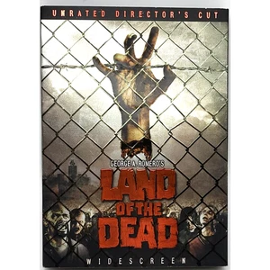 GEORGE ROMERO'S LAND OF THE DEAD (2005) Unrated DVD Baker Hopper - Picture 1 of 2