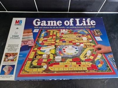 Vintage 1978 MB Games GAME OF LIFE Board Game, 2-6 players, 8-Adult - Image 1 of 4