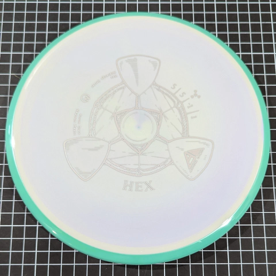 Axiom Neutron Hex Midrange (Pick Your Choice of Disc) Bomber Discs - Image 1 of 1