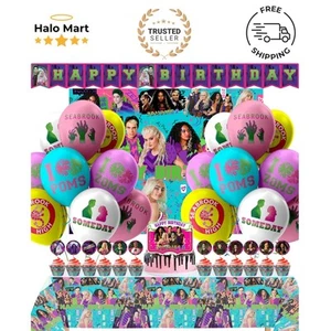 Complete Zombie Birthday Party Kit: Backdrop, Cake Toppers, 20 Balloons Included - Picture 1 of 9