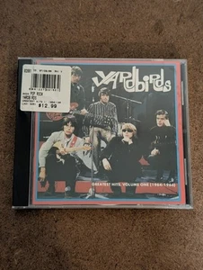 Greatest Hits Vol. 1: 1964-1966 By The Yardbirds (CD, 1986, Rhino) Sealed - Imagen 1 de 3