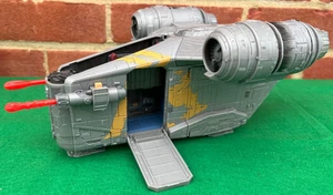 Star Wars Mission Fleet The Mandalorian Razor Crest Fahrzeug unvollständig - Bild 1 von 4