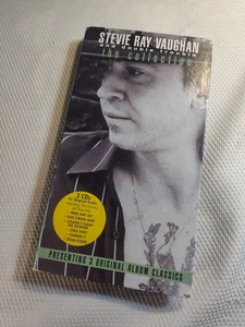 Stevie Ray Vaughan & Double Trouble The Collection Audio Box Set 3 CDs 1549 - Picture 1 of 9