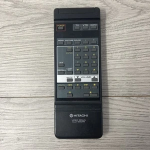 Hitachi CLU-600PR VCR TV Remote for 27AX1 27AX1B 27KX1 27KX2 27KX3 27KX6 27KX8 - Picture 1 of 5