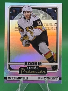 2024-25 O-Pee-Chee Premier Rookie Mason Morelli RC Card# P-95 - Picture 1 of 1