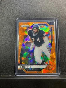2024 Panini Prizm Jimbo Covert #53 Orange Cracked Ice Prizm Chicago Bears HOF - Picture 1 of 2
