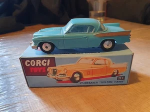 Corgi Studebaker 211S Model Car Original - Picture 1 of 8