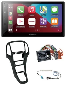 Pioneer USB MP3 DAB 2DIN Bluetooth Autoradio für Opel Astra J ab 12/09 Perlschwa - Bild 1 von 10