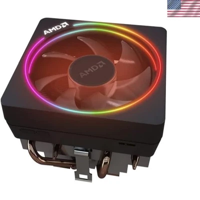 RGB-Enhanced Wraith Prism Cooler: Illuminate Your PC with Efficient Cooling - Image 1 of 2