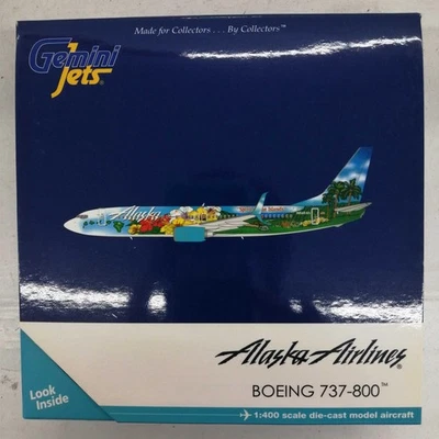 GEMINIJETS Alaska Airlines B737-800 cash register number N560AS 1/400 model 9936 - Image 1 of 4