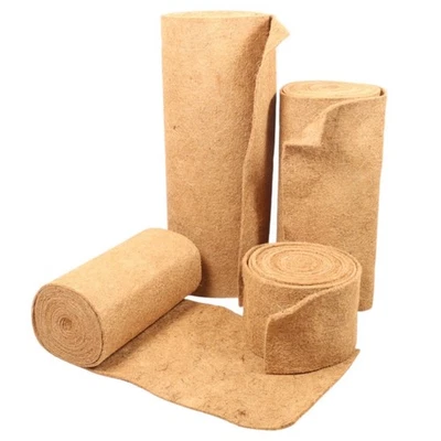 Wacredo Kokosmatte 10m Rolle Pflanzenschutz Winter Breiten: 25, 50, 75, 100cm