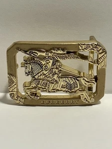 hebilla de cinturón burberry gold - Imagen 1 de 6