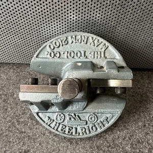 The Tool Co. "Wheelright" Rosettenschneider für Bohrmaschine Presse & Drehmaschine 4" - Bild 1 von 12