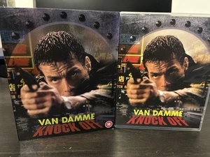 Knock Off Blu Ray Limited Edition UK Release w/ Slip Case - Bild 1 von 3