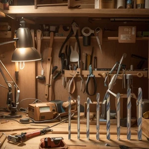 8-teiliges Kobaltstahl Bohrer Set zum Bohren von Aluminium Stahl und Eisen - Bild 1 von 24