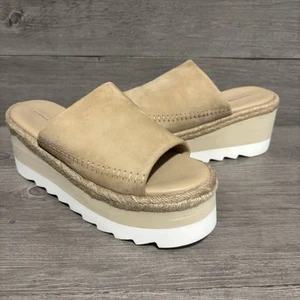 Sandalias alpargata Free People Santorini para mujer talla 6,5 plataforma arena - Imagen 1 de 9
