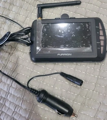 Furrion FOD43TA-BL 4.3" RV Backup Camera Monitor Only Works - New Open Box - Image 1 of 4