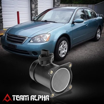 Fits 2002-2003 Altima/Sentra 2.5/3.5L Engine MAF Mass Air Flow Sensor Assembly - Imagem 1 de 4
