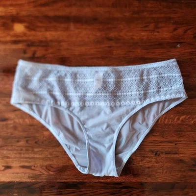 DKNY Bragas Azul Claro Grande Transparente Ropa Interior Panty  Foto 1 de 4