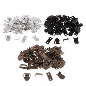 20 Sets Sewn Hooks Trouser Hooks Eyelet Fstener Buttons - Picture 1 of 14