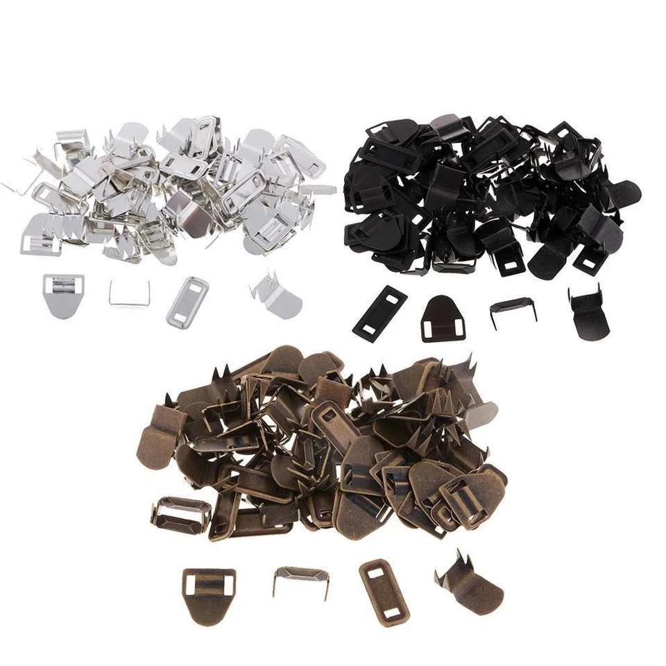 20 Sets Sewn Hooks Trouser Hooks Eyelet Fstener Buttons - Image 1 of 1