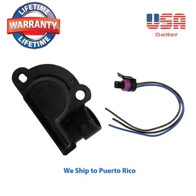 Throttle Position Sensor with Pigtail Wire Connector Fits Buick Chevrolet  - Image 1 of 4