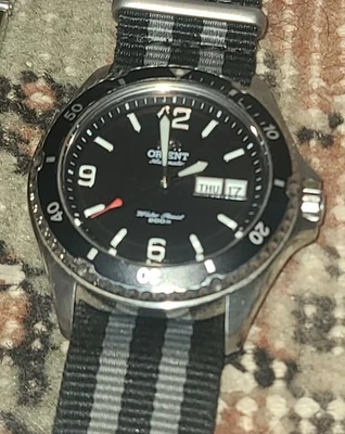 Orient Mako ii 200 M Dive Watch - Image 1 of 4