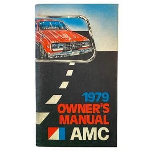1979 AMC Owner's Manual Concord Pacer Spirit AMX 2nd Printing USA - Picture 1 of 4
