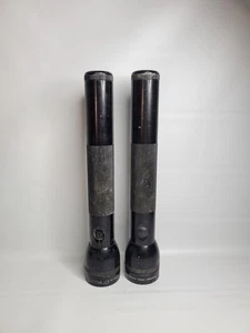 Linternas Maglite vintage de celda 3D con bombilla de almacenamiento. Falta 1 botón de goma - Imagen 1 de 3