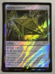 MTG / Hedron Archive / 40K / #240 / SURGE FOIL / Uncommon / NM - Picture 1 of 2