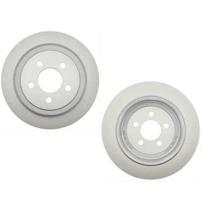 Juego de discos de freno traseros de 2 ruedas SET-RAY780542FZN-2 Raybestos para Jeep Liberty Nitro Foto 1 de 4