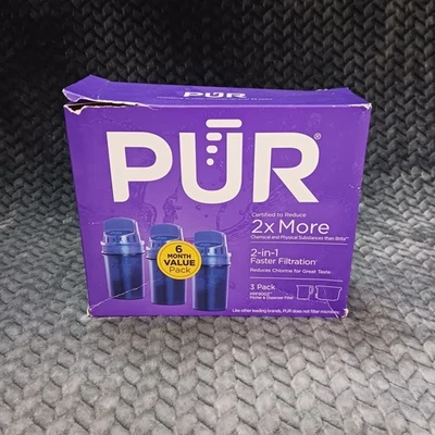 PUR PPF900Z Replacement Water Filter - 3 Pack - for Pur Water Pitchers - Image 1 of 4