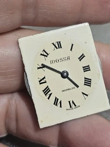 Orologio Mossa Calibro Peseaux 7001? Mod Tank Vintage Uomo Swiss Bilanciere Ok - Foto 1 di 11