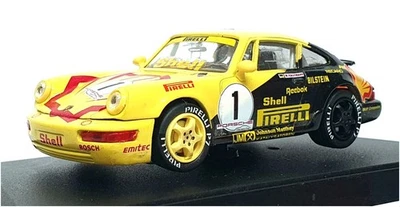 Vitesse 1/43 Scale 731.1 - Porsche 911 Carrera Cup Shell Pirelli - #1 Kaufmann - Image 1 of 4