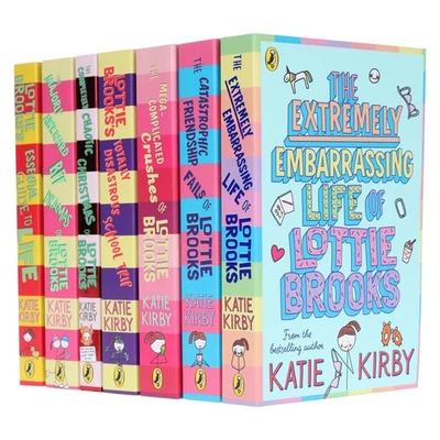 Lottie Brooks Series By Katie Kirby 7 Books Collection Set - Ages 9-12 - PB - Image 1 of 4