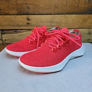 Allbirds TD2 Tree Dasher 2 Damen Bloom Red Blizzard sportliche Laufschuhe 8 - Bild 1 von 19